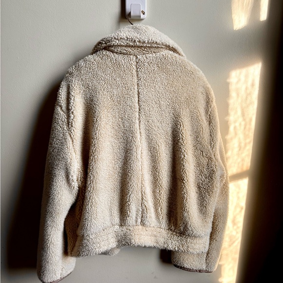 Free People Sherpa jacket medium - Picture 4 of 4